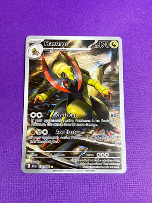 Haxorus - 147/086 (147) Illustration Rare Holofoil (Cabinet-NM)