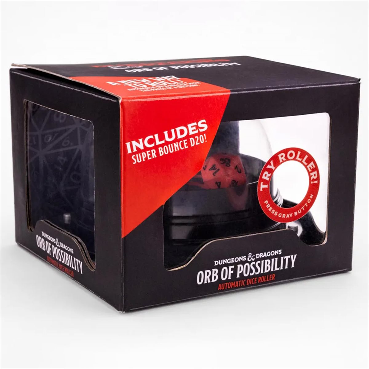 DND Dice Roller: Orb of Possibility