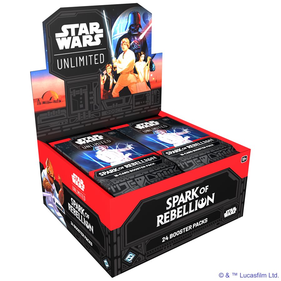 Star Wars: Unlimited - Spark of Rebellion - Booster Box