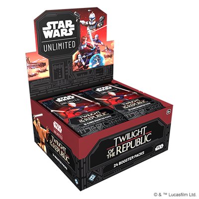 Star Wars: Unlimited: Twilight of the Republic Booster