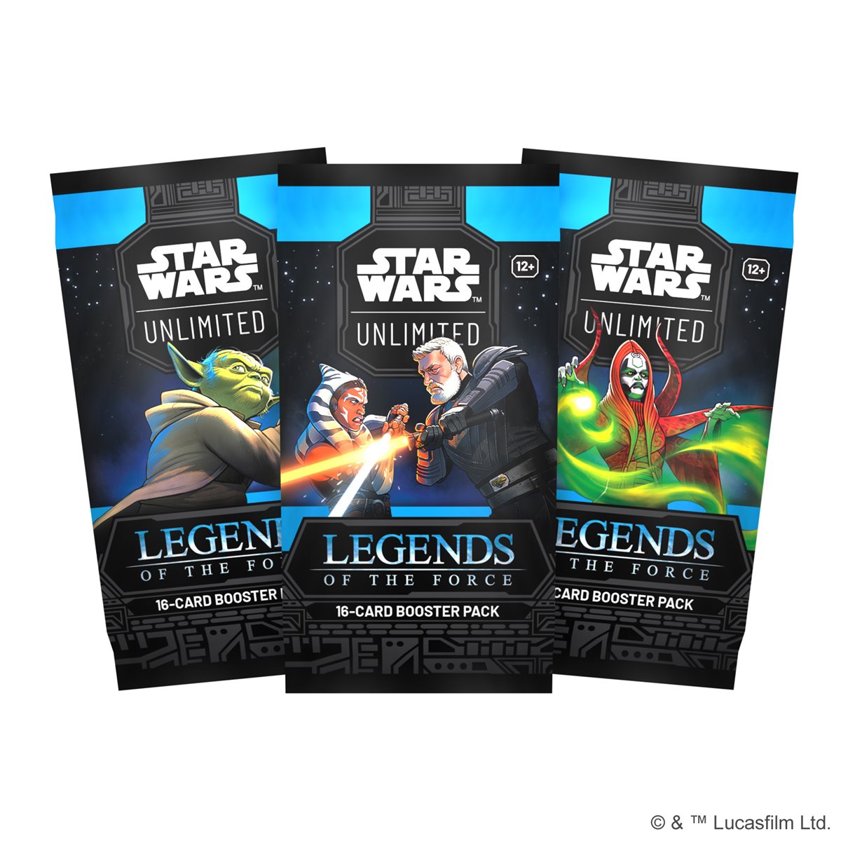 Star Wars: Unlimited - Legends of the Force - Booster Box