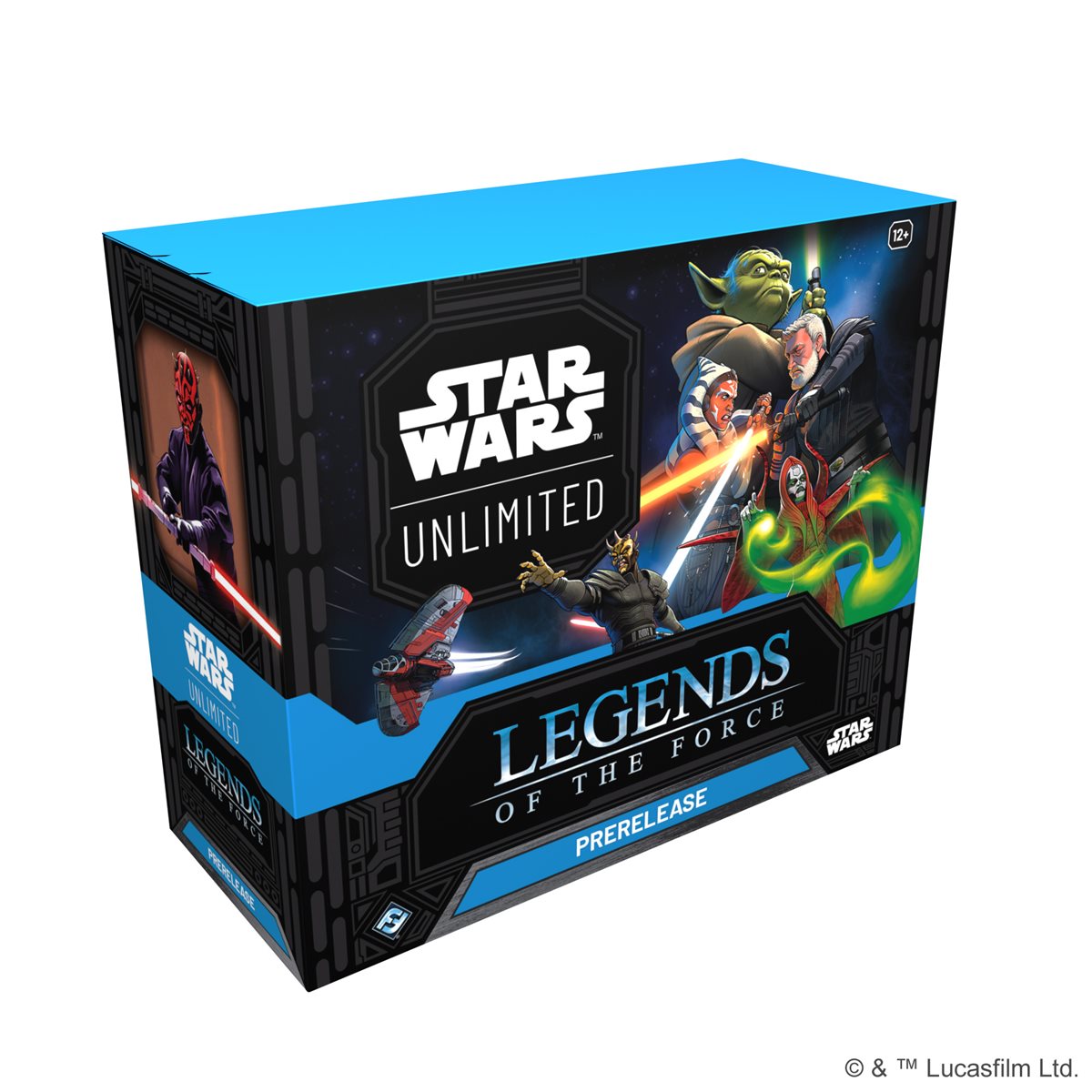 Star Wars: Unlimited - Legends of the Force - Prerelease Box (EN)