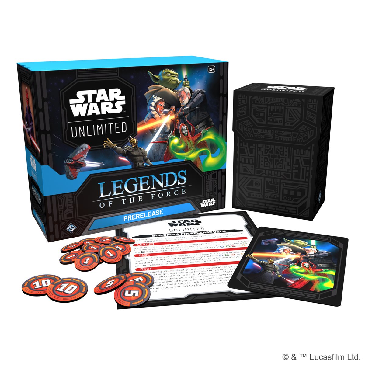 Star Wars: Unlimited - Legends of the Force - Prerelease Box (EN)