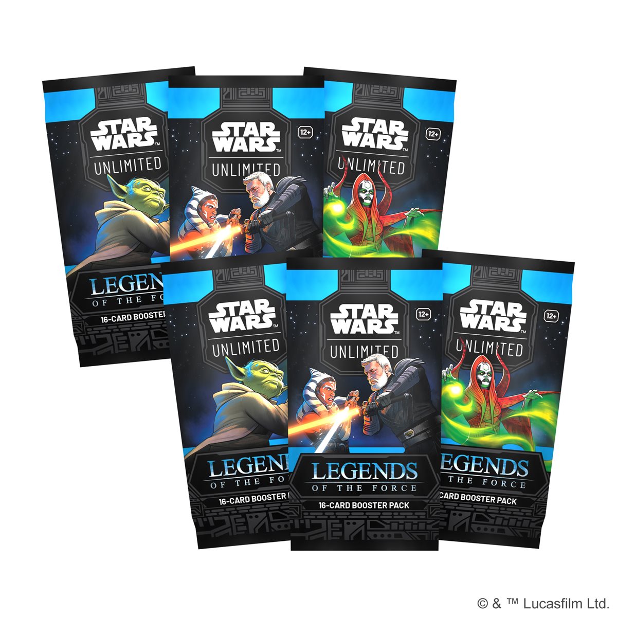 Star Wars: Unlimited - Legends of the Force - Prerelease Box (EN)