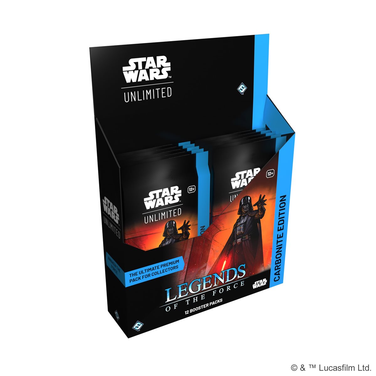 Star Wars: Unlimited - Legends of the Force - Carbonite Booster