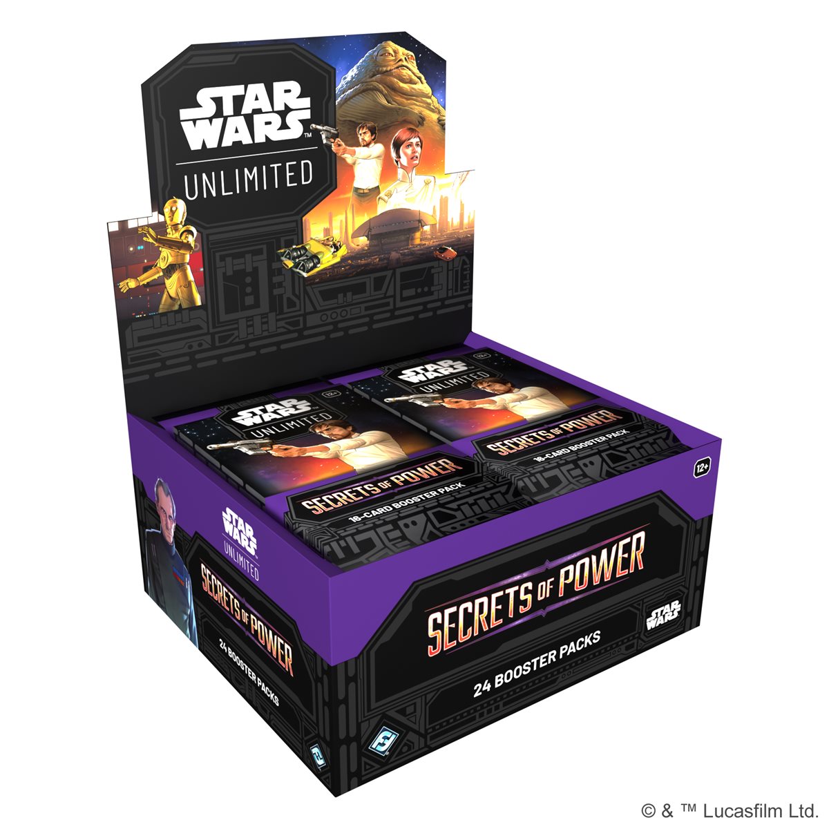 Star Wars: Unlimited - Secrets of Power - Booster