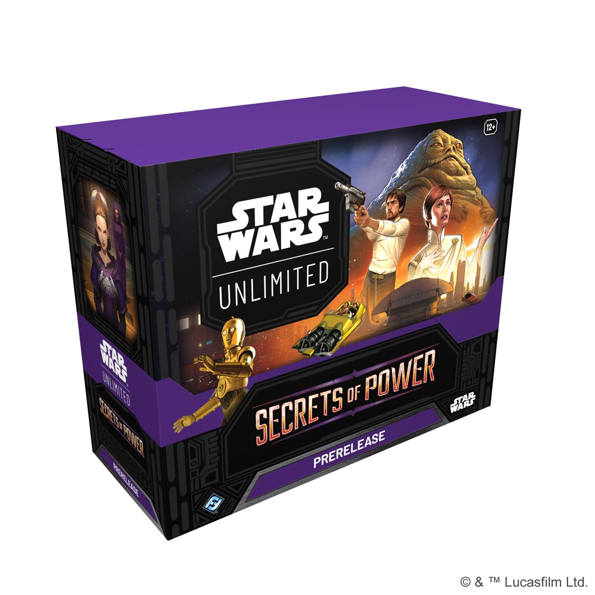 Star Wars: Unlimited - Secrets of Power -Prerelease Box