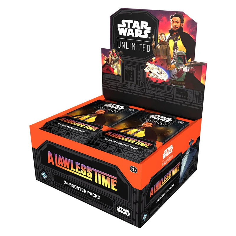 Star Wars: Unlimited - A Lawless Time Booster Display