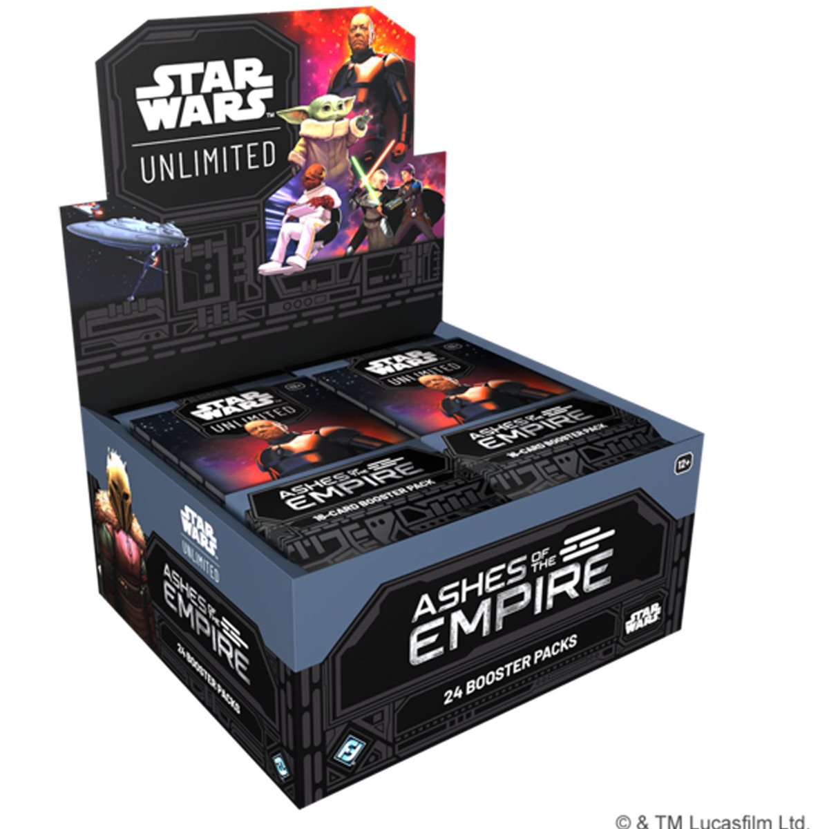 Star Wars: Unlimited - Ashes of the Empire Booster - Releases July 17 2026