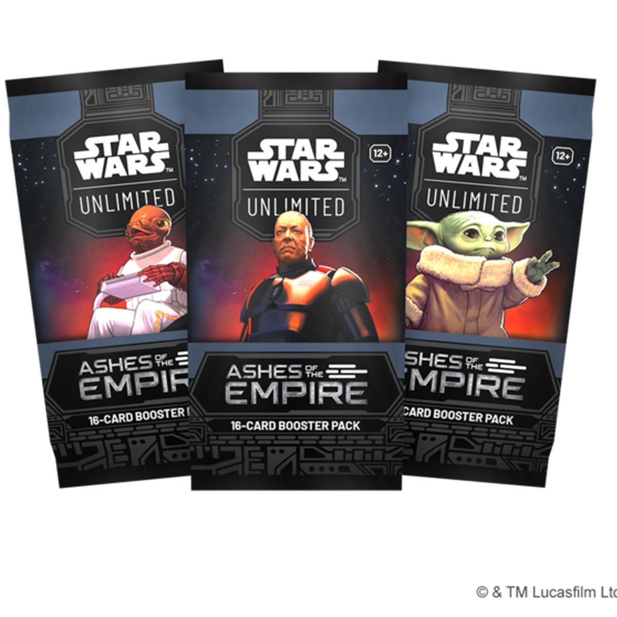 Star Wars: Unlimited - Ashes of the Empire Booster - Releases July 17 2026