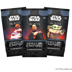 Star Wars: Unlimited - Ashes of the Empire Booster - Releases July 17 2026