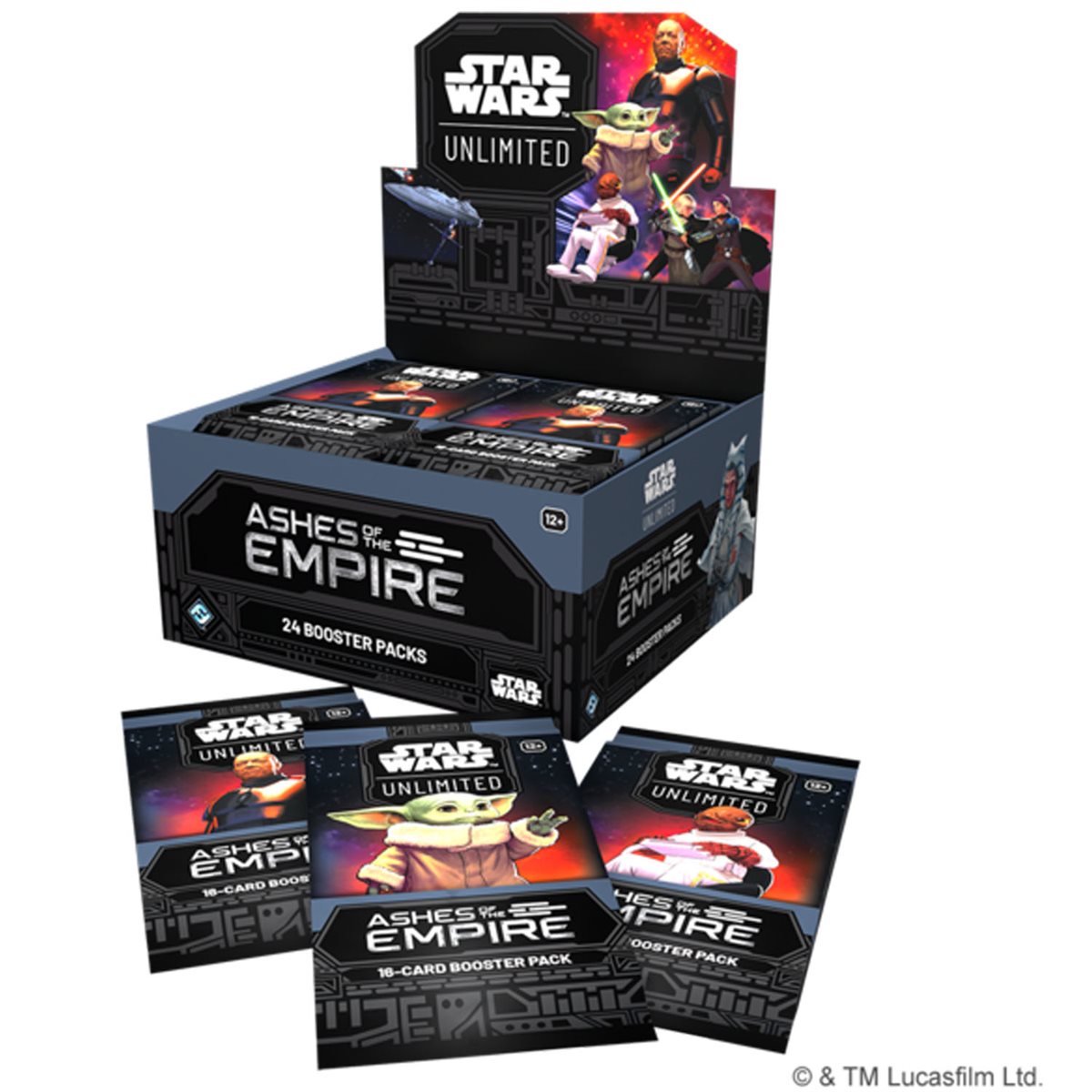 Star Wars: Unlimited - Ashes of the Empire Booster - Releases July 17 2026