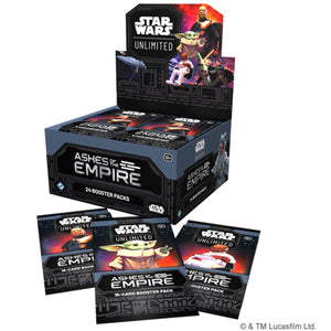 Star Wars: Unlimited - Ashes of the Empire Booster - Releases July 17 2026