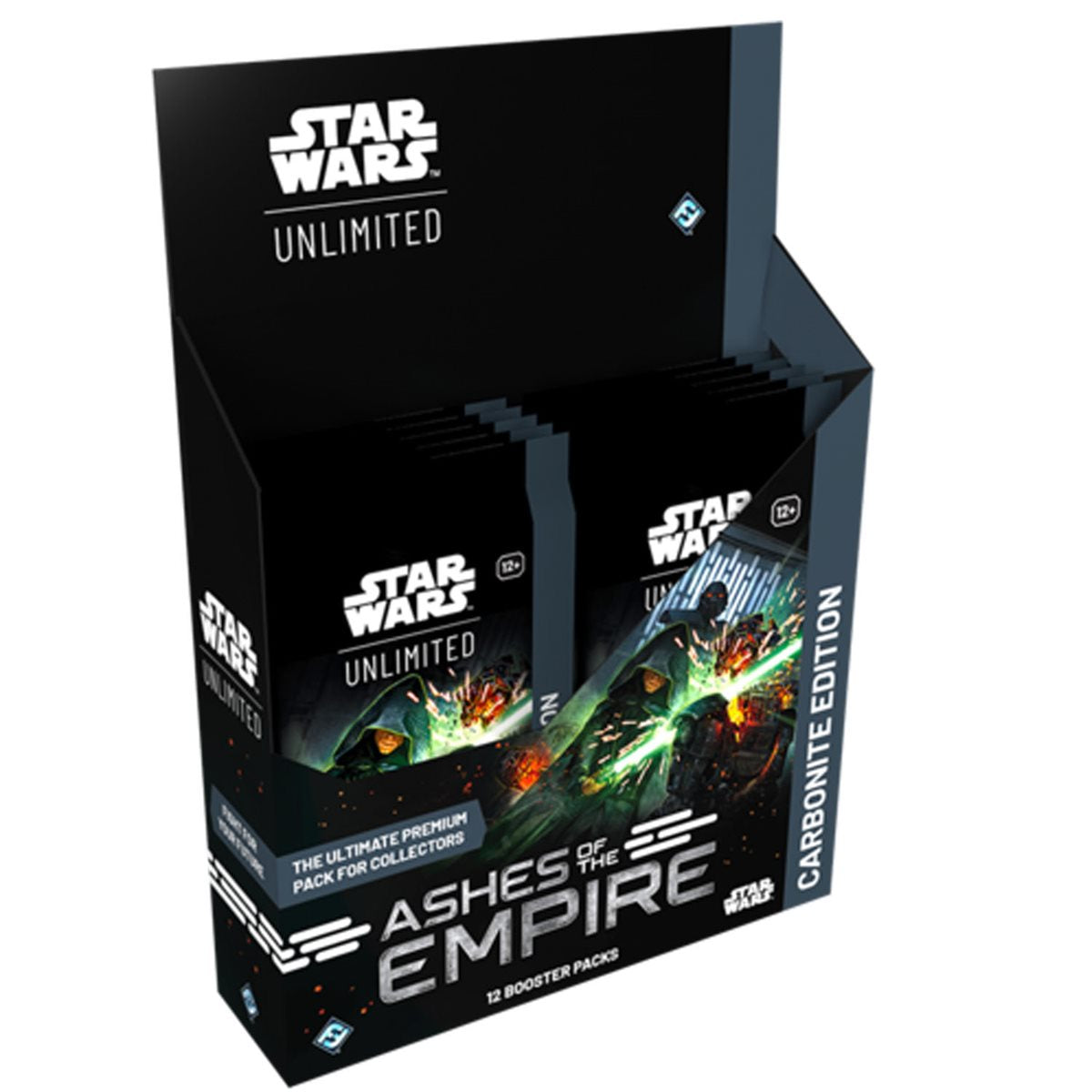 Star Wars: Unlimited - Ashes of the Empire Carbonite Booster - Releases July 17 2026