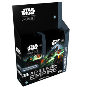 Star Wars: Unlimited - Ashes of the Empire Carbonite Booster - Releases July 17 2026