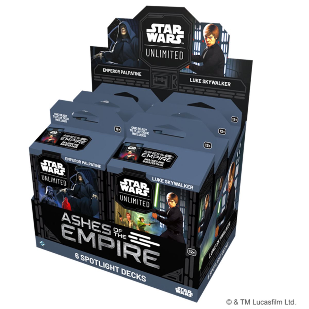 Star Wars: Unlimited - Ashes of the Empire SpotLight Decks - Releases July 17 2026