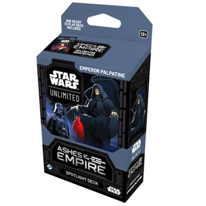 Star Wars: Unlimited - Ashes of the Empire SpotLight Decks - Releases July 17 2026