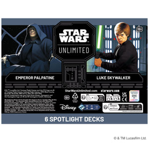Star Wars: Unlimited - Ashes of the Empire SpotLight Decks - Releases July 17 2026