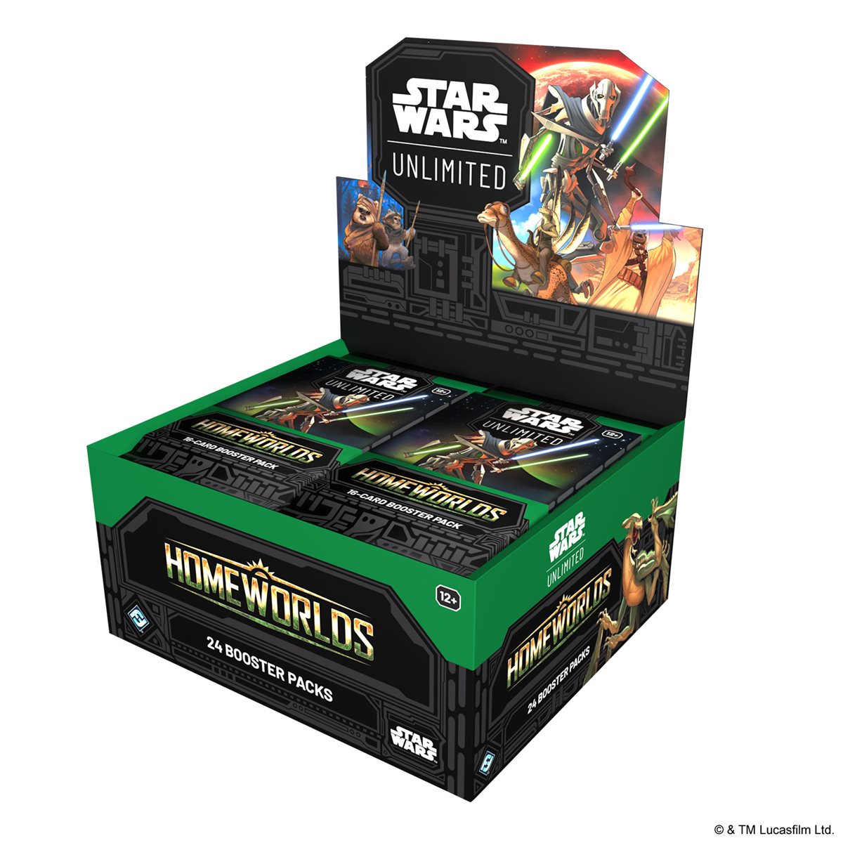 Star Wars: Unlimited - Homeworlds - Booster Box