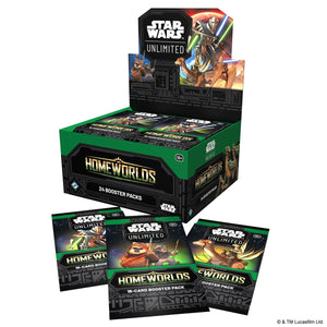 Star Wars: Unlimited - Homeworlds - Booster Box