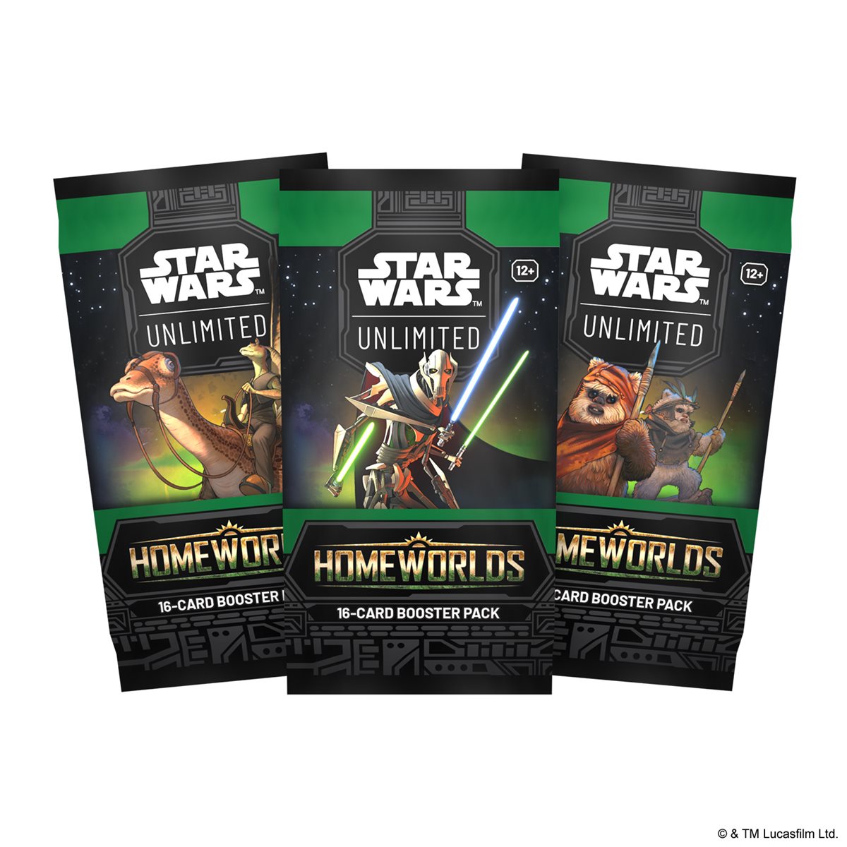 Star Wars: Unlimited - Homeworlds - Booster Box
