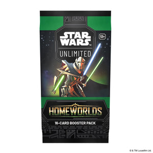 Star Wars: Unlimited - Homeworlds - Booster Box