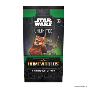 Star Wars: Unlimited - Homeworlds - Booster Box