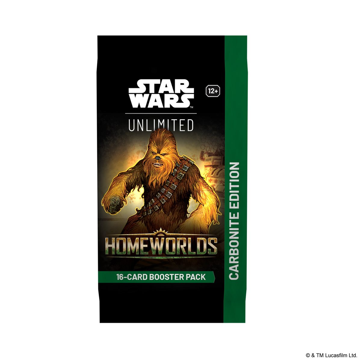 Star Wars: Unlimited - Homeworlds - Carbonite Booster Box