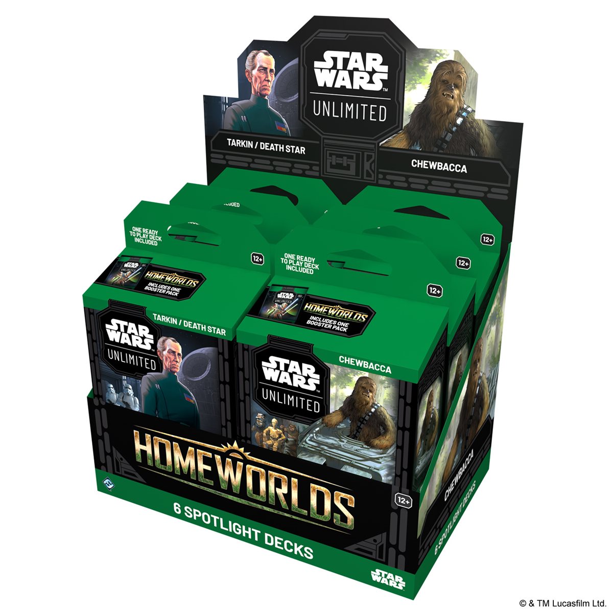 Star Wars: Unlimited - Homeworlds - Spotlight Deck