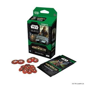 Star Wars: Unlimited - Homeworlds - Spotlight Deck