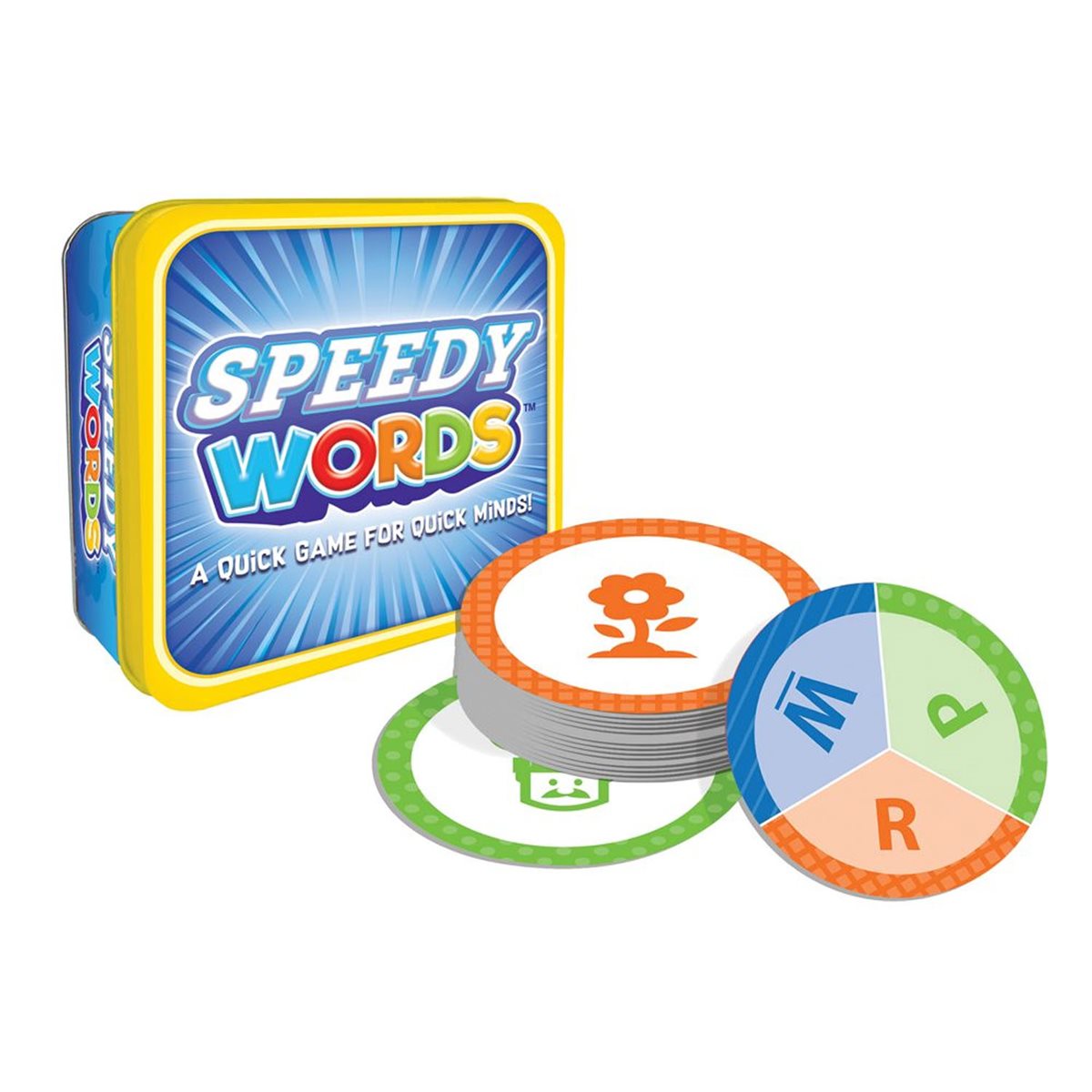 Speedy Words - Tin Box (EN)