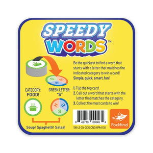Speedy Words - Tin Box (EN)