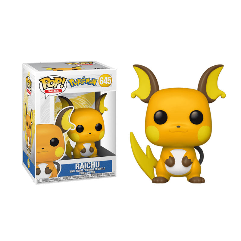 Pop Pokémon Raichu (645)
