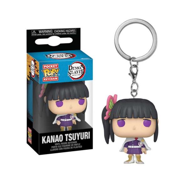 Pop Keychain Demon Slayer Kanao Tsuyuri