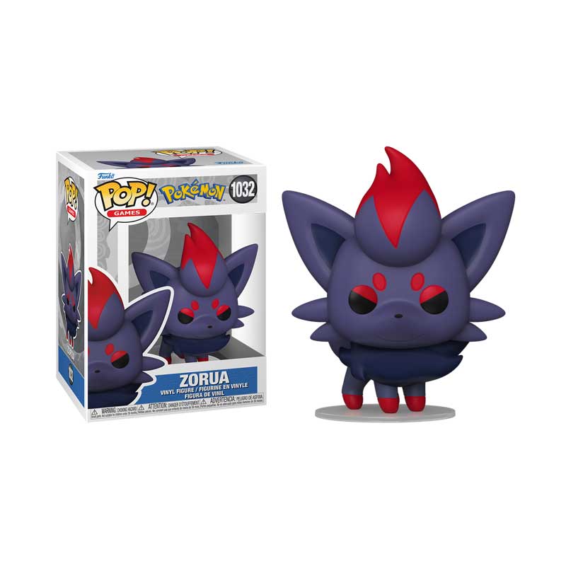 Pop Pokémon Zorua (1032)