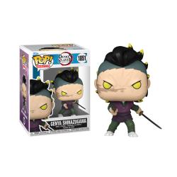 Pop Anime Demon Slayer Genya Demon Form