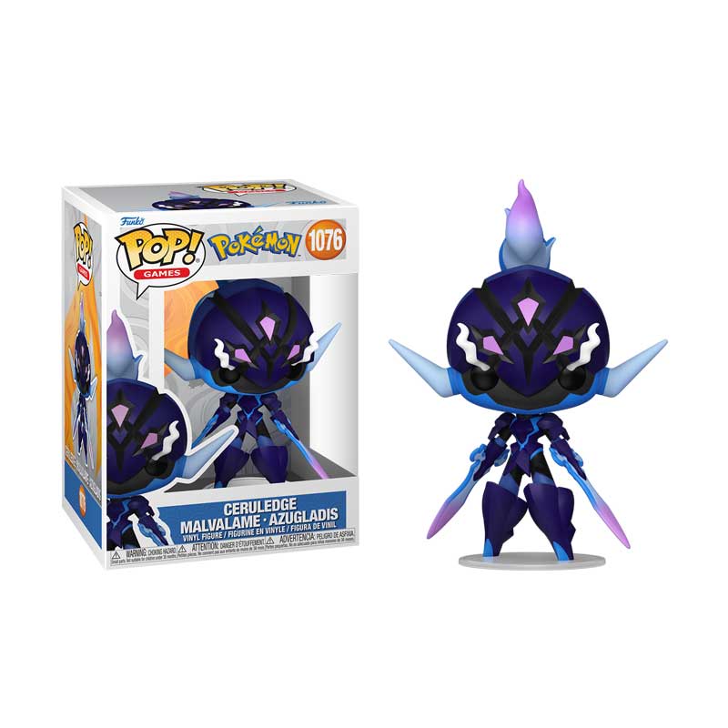 Pop Pokémon Creuledge (1076)