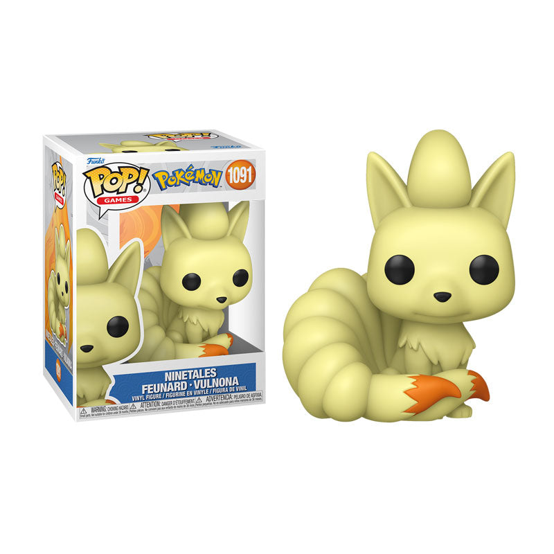 Pop Pokémon Ninetales (1091)
