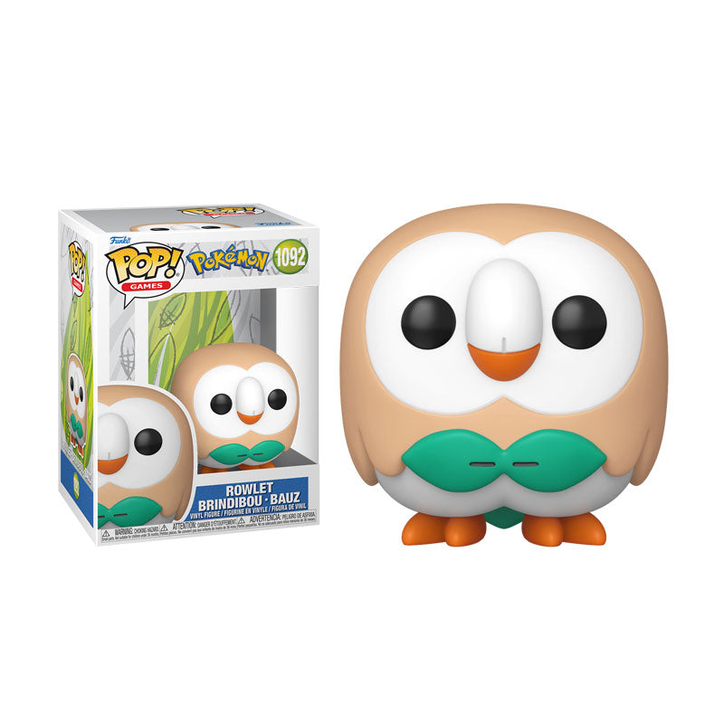 Pop Pokémon Rowlet (1092)