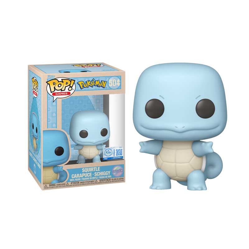 Pop Pokémon Squirtle (504)