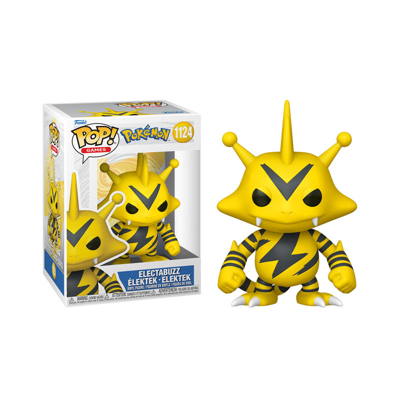 Pop Pokémon Electabuzz (1124)