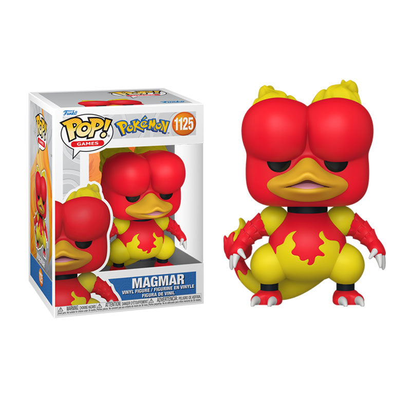 Pop Pokémon Magmar (1125)