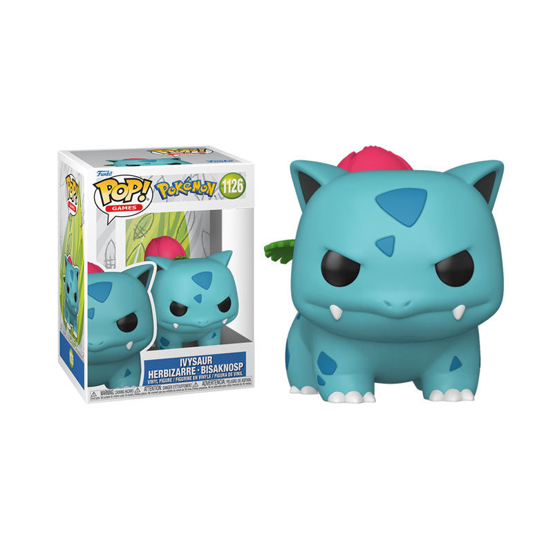Pop Pokémon Ivysaur (1076)