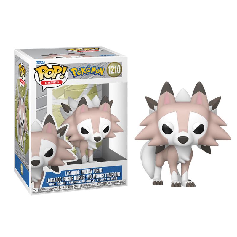 Pop Pokemon Lycanroc (Midday)