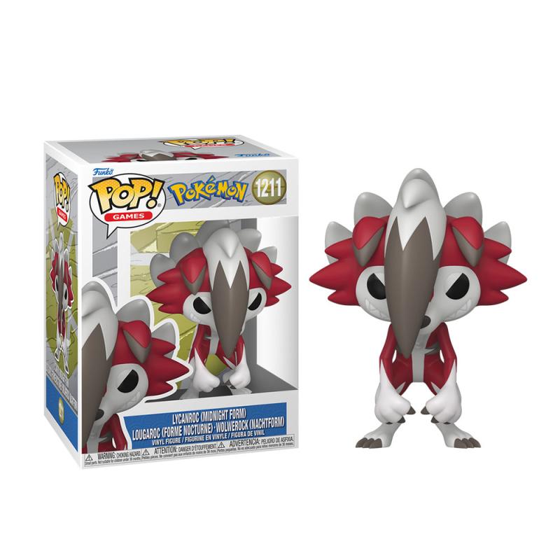 Pop Pokemon Lycanroc (Midnight)