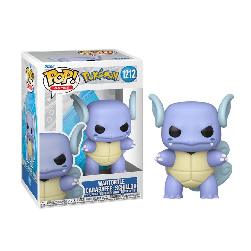 Pop Pokemon Wartortle 1212