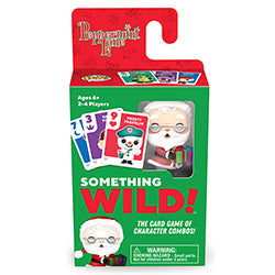 Something Wild! Peppermint Lane Santa Claus! Game