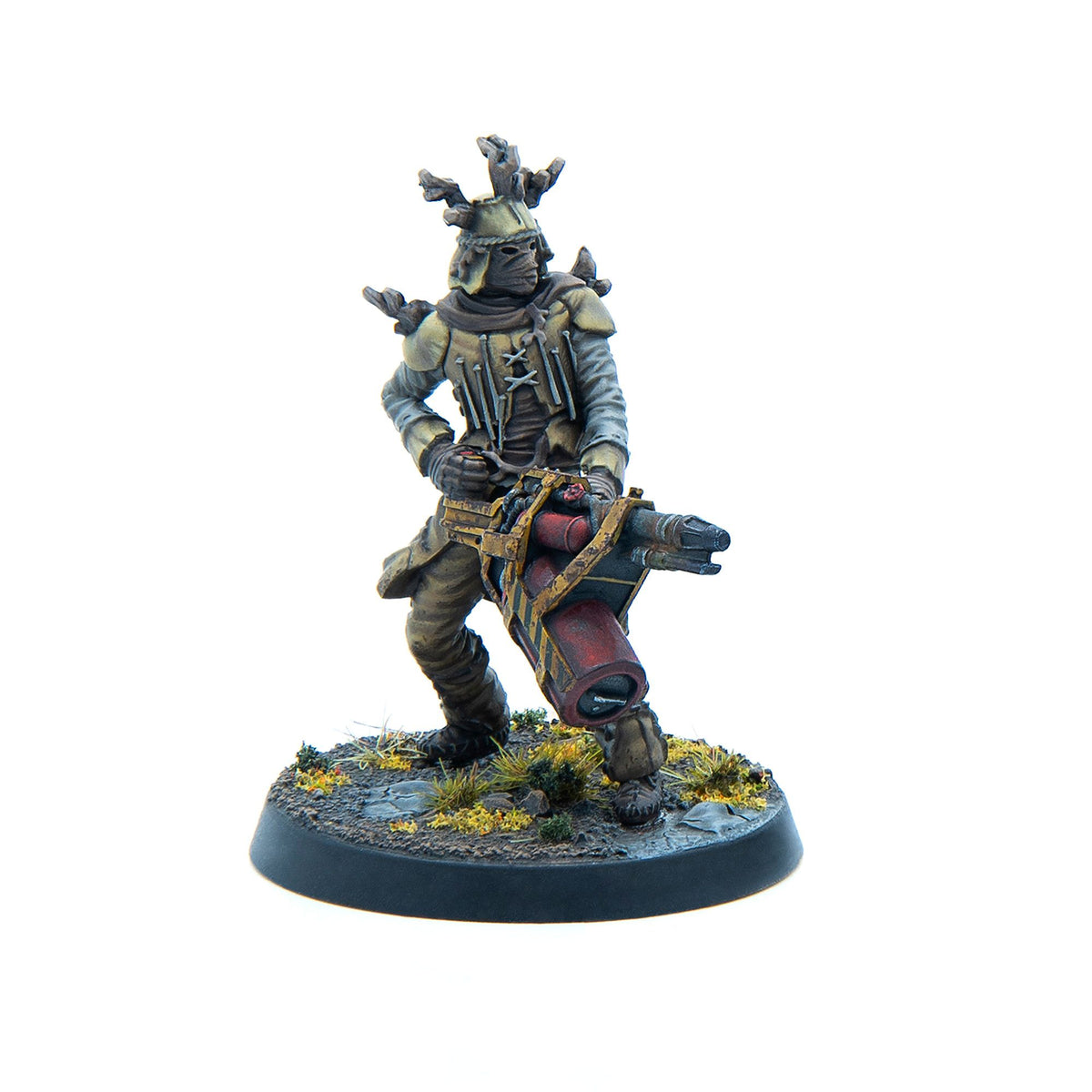 Fallout: Miniatures - Cult of The Mothman: Clergy