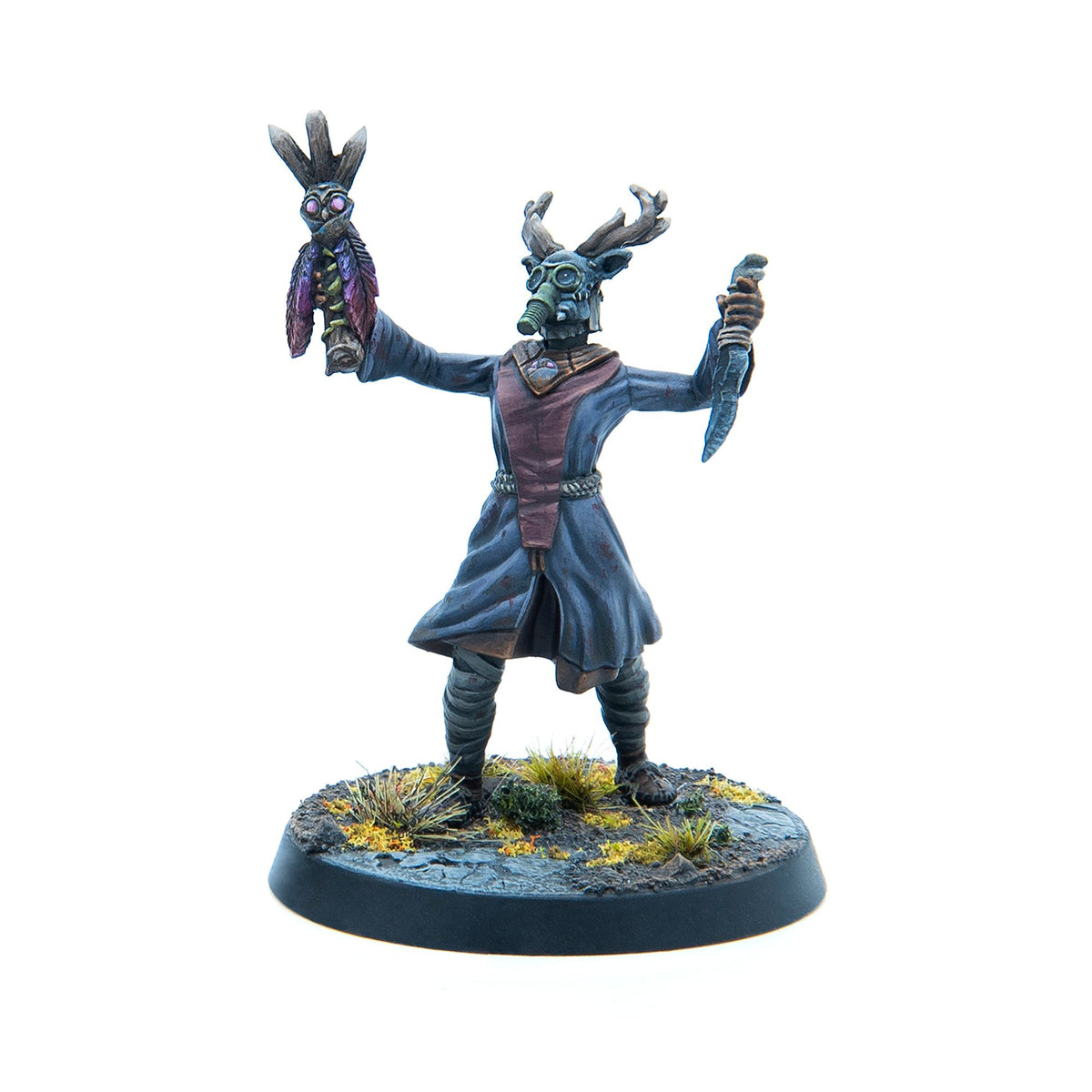 Fallout: Miniatures - Cult of The Mothman: Clergy