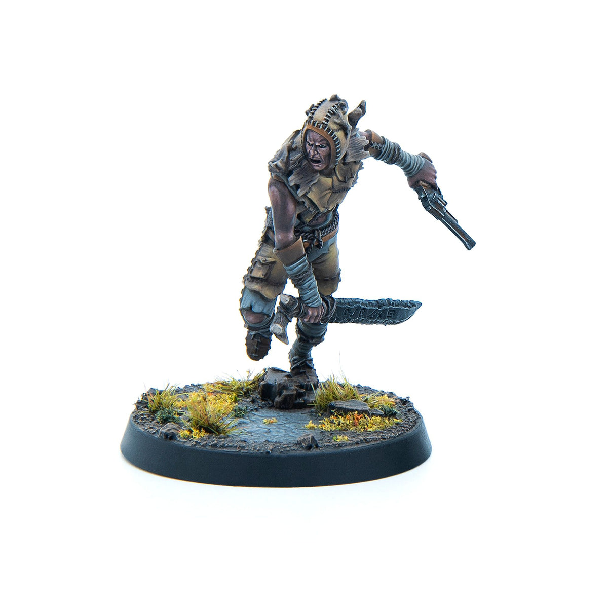 Fallout: Miniatures - Cult of The Mothman: Clergy